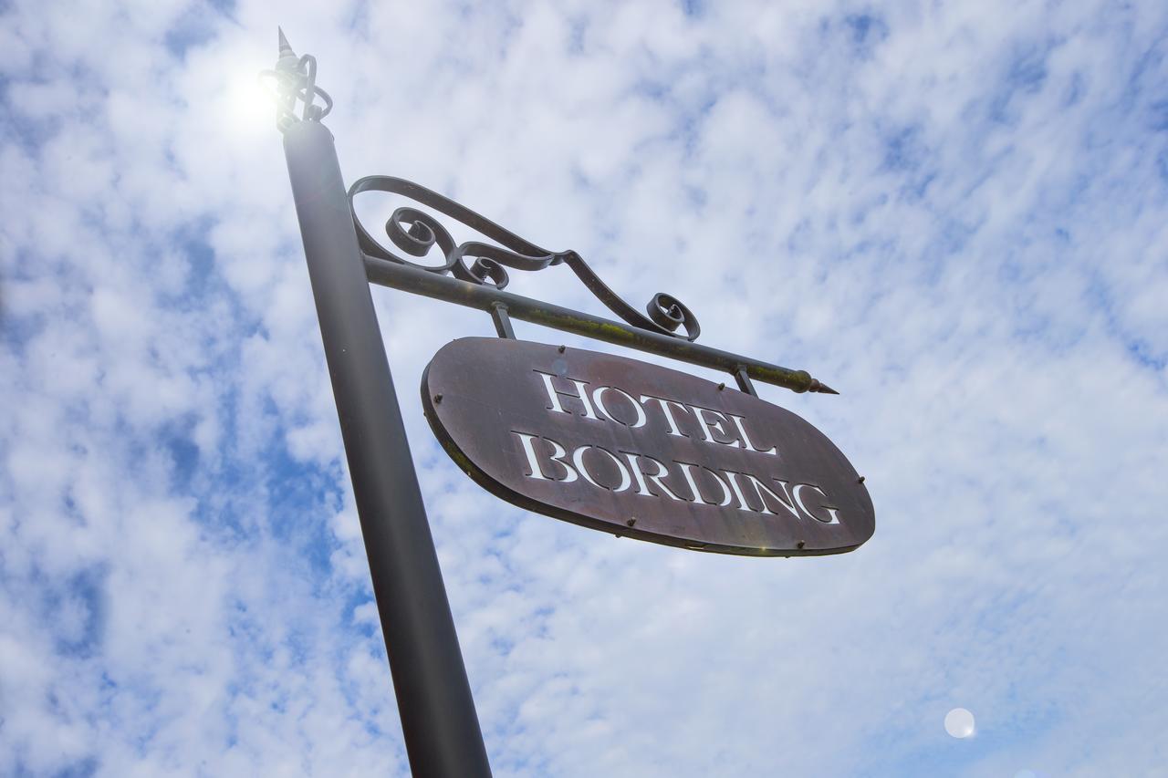 Hotel Bording Bording Stationsby Екстер'єр фото
